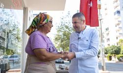 Başkan Tuncer, Atatürk Mahallesi Esnafıyla Buluştu