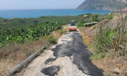 Anamur Belediyesi’nden Yol Onarımlarına Devam