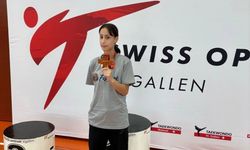 Duru Bahadır’dan İsviçre’de Bronz Madalya