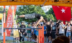 Mezitli’de Street Workout Heyecanı Yaşandı