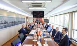 Mersin OSB Müteşebbis Heyet Toplantısı Vali Atilla Toros Başkanlığında Gerçekleştirildi