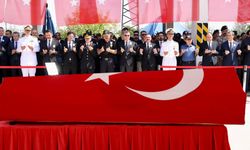 Vali Atilla Toros, Şehit Polis Karapınar’ın Cenazesine Katıldı