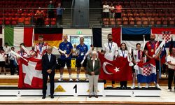 Erdemli Belediyesi Bocce’de Avrupa Üçüncüsü