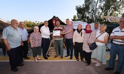 Yörük Çadırlarına Belge Takdimi Gerçekleştirildi