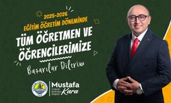 Başkan Mustafa Kara’dan Yeni Eğitim-Öğretim Yılı Mesajı