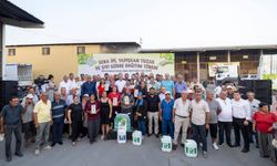Akdeniz’de Çiftçiye Destek: Tarımsal Ürün Dağıtım Töreni Gerçekleştirildi