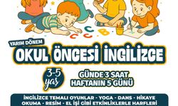 Mezitli Belediyesinden Miniklere Okul Öncesi İngilizce Eğitimi