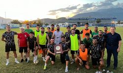 Bozyazı’nın çocukları sahaya indi!