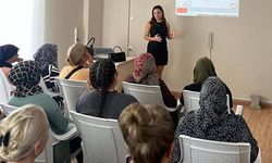 Mersin'de Kadınlar Hukuki Açıdan Bilgilendiriliyor
