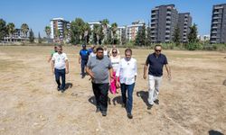Mezitli’de Spor ve Yeşil Alan Yatırımları İçin Çalışmalar Başlıyor