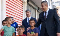 Vali Toros, Şevket Sümer Mahallesi’nde Vatandaşlarla Buluştu