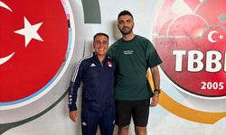 Mersinli sporcu Murat Alan, Avrupa 3.’sü oldu