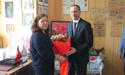 Tarsus’ta Şehit Öğretmenler Derneği’ne Anlamlı Ziyaret