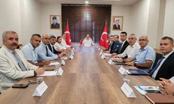 Tarsus’ta Bağımlılıkla Mücadele Kurulu Toplandı