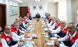 Mersin’de Tarım ve Hayvancılık Değerlendirme Toplantısı