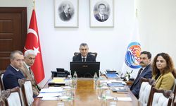 Mersin’de Anıt Ağaçlar İçin Değerlendirme Toplantısı