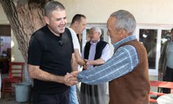 Başkan Tuncer Kırsal Mahalleri İlmek İlmek Geziyor