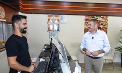 Başkan Tuncer, Yenimahalle Esnafıyla Bir Araya Geldi