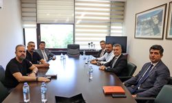 MTSO’dan Şişecam Mersin’e Yeşil Dönüşüm Vurgusu