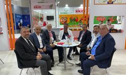 ETSO Başkanı Mustafa Karagöz Interfresh Fuarı’na katıldı