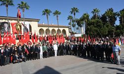 Mersin’de 19 Eylül Gaziler Günü Törenle Kutlandı
