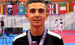 Mersinli Sporcu Nuri Nisir Avrupa Şampiyonu Oldu