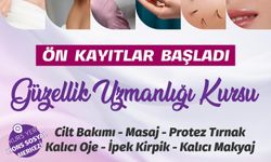 Mezitli'de Güzellik Uzmanlığı Kursu Başlıyor