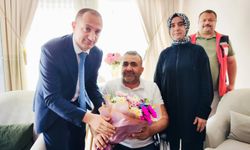 Tarsus’ta Gazilere Anlamlı Ziyaret