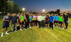 DEVA Partili Ekmen'den Yeni Mersin İdmanyurdu Moral Ziyareti