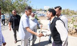Zeyit Şener Bağlarbaşı Mahallesi’ni Ziyaret Etti
