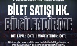 Yeni Mersin İdmanyurdu–Güzide Gebzespor Maçı Biletleri Satışta