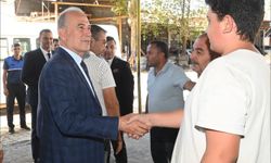 Başkan Durmuş Deniz’den Ahilik Haftası Ziyaretleri
