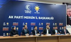 AK Parti Mersin İl Başkanlığında Gençlik Kolları Toplantısı Gerçekleştirildi