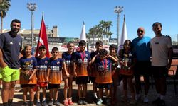 Kortların Minik Yıldızları Mersin’den Parladı