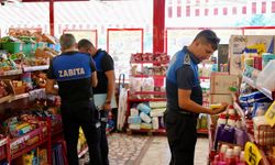 Aydıncık’ta Marketlerde Zabıta Denetimi