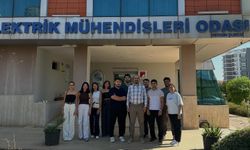 EMO Genç’ten Mersin Şube’ye Ziyaret