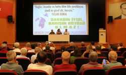 Mersin’de “Orta Doğu’da Barışa Giden Yol” Paneli Gerçekleştirildi