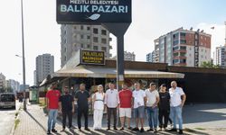 Mezitli Belediyesi’nden Balık Pazarında Düzenleme