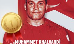 Mersinli Milli Sporcu Muhammet Khalvandi’den Dünya Rekoru