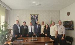 MTSO’dan Mersin Gümrük Muhafaza Müdürü Kubilay Uyar’a Ziyaret