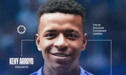 Beşiktaşlı Keny Arroyo Resmen Cruzeiro’da