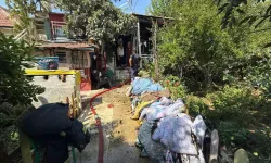 Çöplerin Yakıldığını Sandı, Evinin Yandığını Gördü