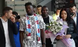 Trabzonspor’un Yeni Kale Duvarı Andre Onana Trabzon’da