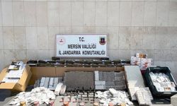 Mersin’de Kaçak Makaron Operasyonu: 2 Şüpheli Yakalandı