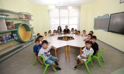 Mezitli Belediyesi Kreşlerinde Minikler Ders Ziline Kavuştu