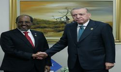 Erdoğan, Katar’da Somali Cumhurbaşkanı ile Görüştü