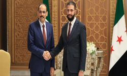 MİT Başkanı Kalın, Cumhurbaşkanı Ahmed Şara ile Görüştü
