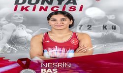 Nesrin Baş, Dünya İkincisi Oldu