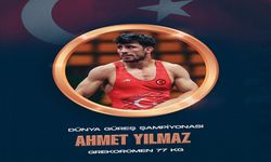 Dünya Güreş Şampiyonası’nda Ahmet Yılmaz’dan Bronz Madalya