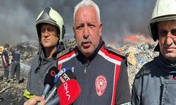 Adana'da geri dönüşüm fabrikasında yangın çıktı
